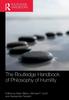 Книга The Routledge Handbook of Philosophy of Humility
