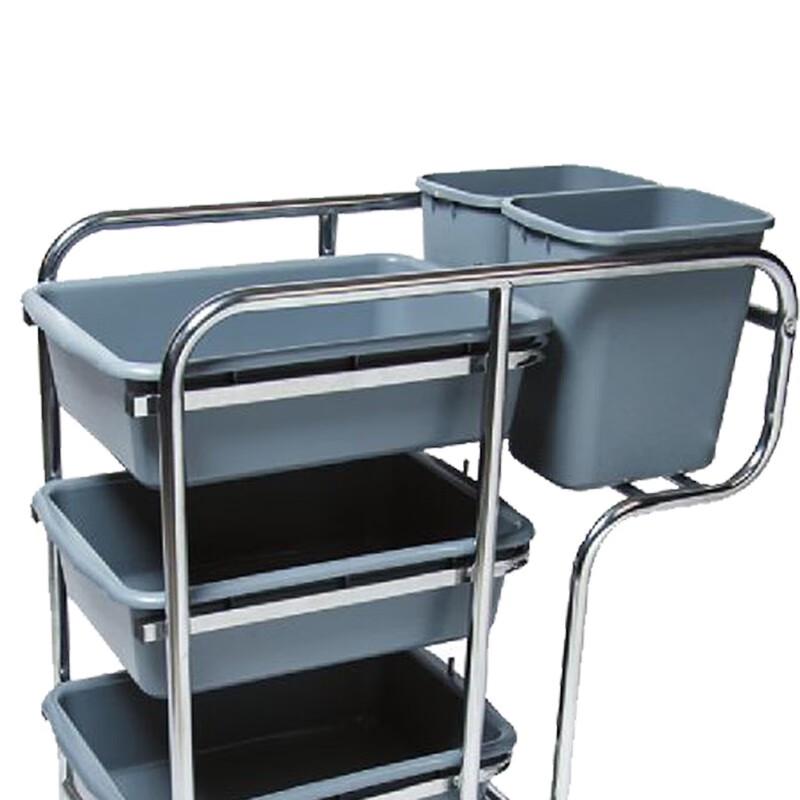 Chaobao Stainless Steel Mobile Dish Collection Cart