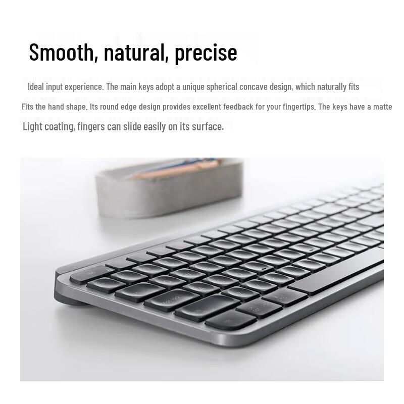 Logitech MX Keys Wireless Productivity Keyboard