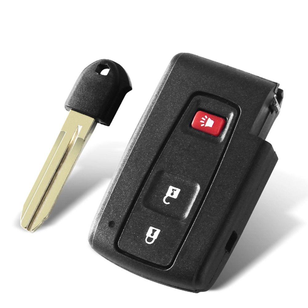 Uncut Blade Folding 2/3 Buttons Car Key Shell Car Key Cover Remote Smart Key Case Automotive Key