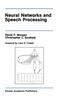 The Neural Networks and Speech Processing : 130 Book