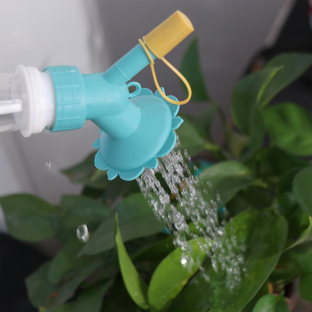 Nozzle Plastic Bottle Office Shower Watering Tool Garden Sprinkler Cans