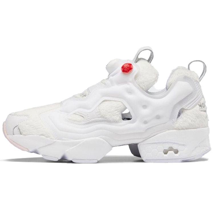Atmos X #FR2 X Reebok InstaPump Fury Pure Grey White Unisex Sneakers Pure-Grey-3 Pure-Grey-4 Footwear-White GZ3228