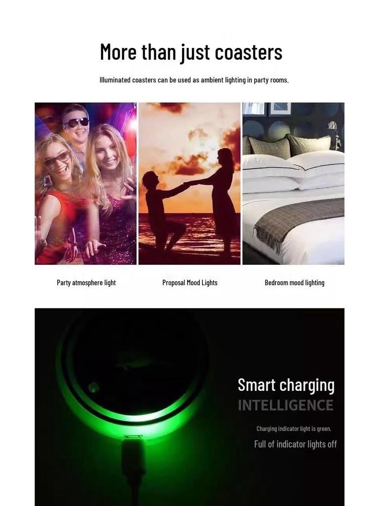 Светодиодная подсветка подстаканников, семь цветовых вариантов для интерьера Honda