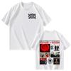 Singer NATOS WAOR Tour Album 2026 Merch Hipster Mens Womens Fashion Harajuku Round Neck Comfortable Shortsleeved top Fans Gift