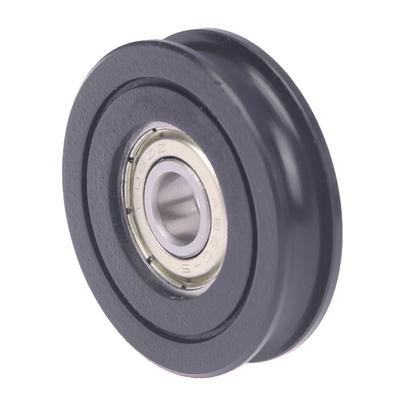 Тип Pom 8X40X10Mm U с пазом, шариковый подшипник, шкив, роликовое колесо Delrin