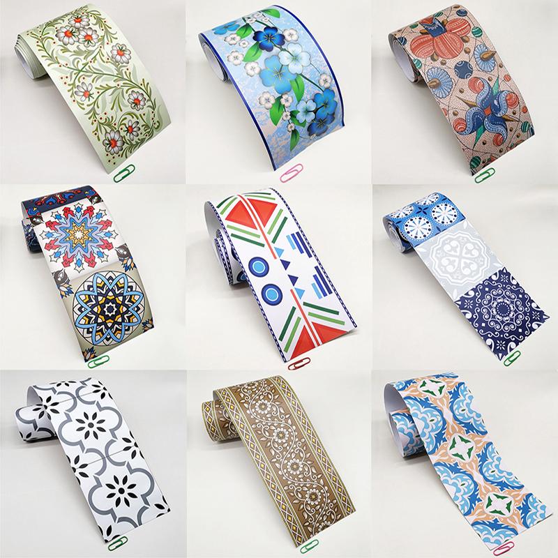 10x240 см ПВХ водонепроницаемая поясная линия самоклеящаяся декоративная полоса на талии