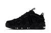 Nike Air More Uptempo Low 'Triple Black'
