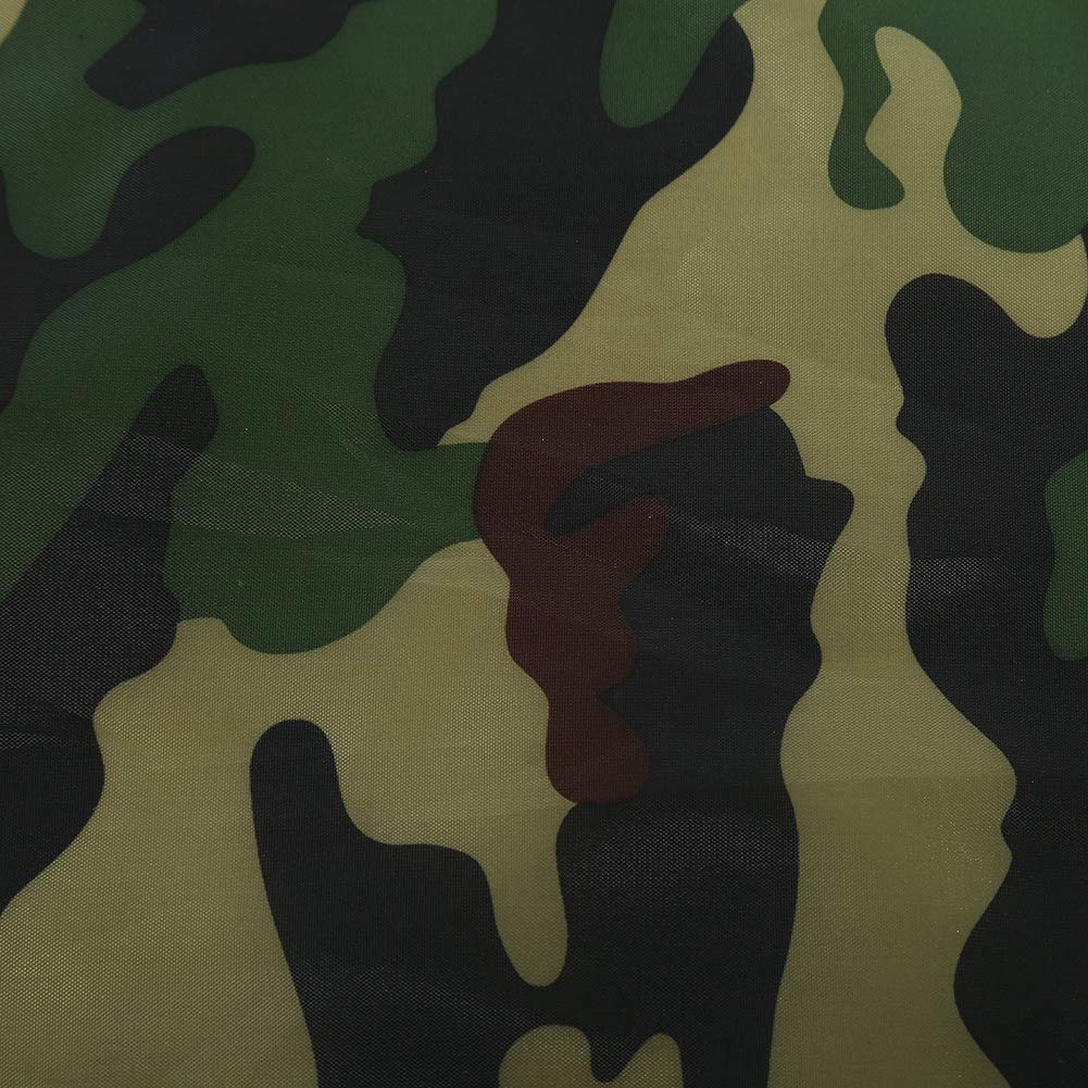 Камуфляжная переносная палатка для улицы, переносная палатка из нейлоновой ткани, легкий непромокаемый коврик, брезент для тента, укрытие, брезент, (22м)