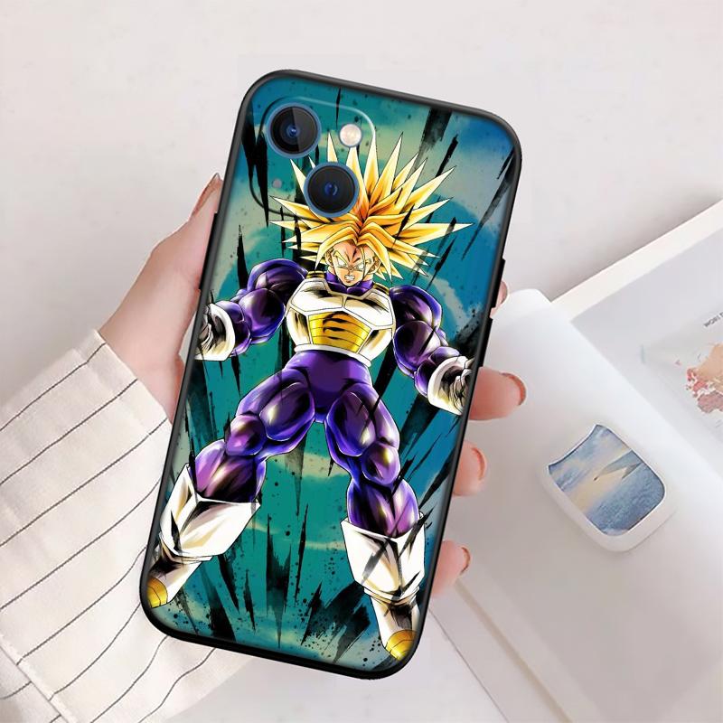BH20 Dragon Ball Goku Vegeta New High-End Shell Phone Case for iPhone 16 15 14 13 12 Pro Max Plus Mini