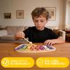 BQKOZFIN Colorful 8-Note Glockenspiel Orff Instrument Xylophone Percussion Music Gift with Mallet