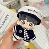 Soft Cotton Doll‘s Clothes Hat Idol Plush Doll Clothes 10CM Doll Clothes  Cotton Stuffed Doll