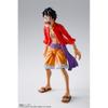 TAMASHII NATIONS BANDAI SPIRITS SHFiguarts ONE PIECE Monkey D. Луффи - Вторжение Онигасимы - Приблизительно. 145 мм подвижная фигурка из окрашенного АБС и ПВХ пластика