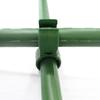 10Pcs Anti-deform Plant Support Clip Adjustable Quality Anti Rust Gardening Pillar