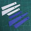 6Pcs Plastic Glue Tool Smear Glue Scraper Leather Craft Tools Hand Made Sewing Accessories