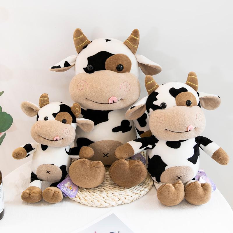 Cute Cow Plush Toy - Perfect Gift for Girlfriend