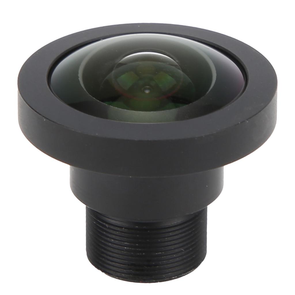 185 Degrees Fisheye Lens Ultra HD M12 Panoramic Wide Angle 1.3mm 1/2.7in for Sports Camera