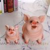 Children Cute Pig Piggy Bank Coin Saving Box Jar Desktop Resin Piggy Bank Coins Organizer Storage Box EURO Coins Deposit Tanks