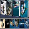 Чехол для телефона «Спортивная рыбалка на тунца в океане» для Apple iPhone 16E 12 Pro 13 Mini 14+ 15 Plus 11 17 Air 16 Pro Max Lux