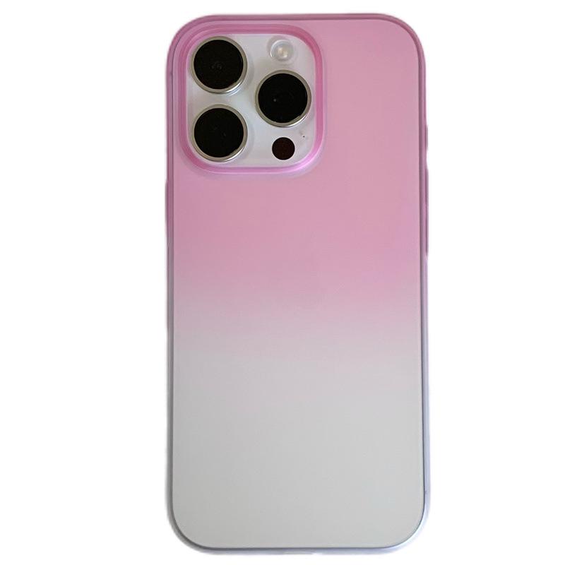 Чехол для iPhone 16 Pro Max с градиентным покрытием, приятным на ощупь, для Apple 17, матовый, совместим с моделями 15/14, 13/12.