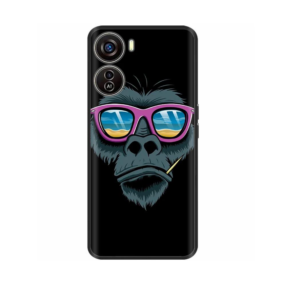 Чехол для ZTE Blade V50 Design 5G Мягкий силиконовый чехол для телефона для ZTE Blade V50 Design 4G 5G Ударопрочный корпус Задняя крышка Coque
