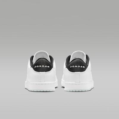 Мужские кроссовки Jordan COURT CONNECT Синтетическая кожа, Разделенная коровья кожа Низкие Винтажные Баскетбольные кроссовки