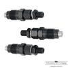 Set Of 3 For Isuzu 3LB1 3LD1 3LD2 4LB1 4LE1 Fuel Injector 8970799761 8970799760