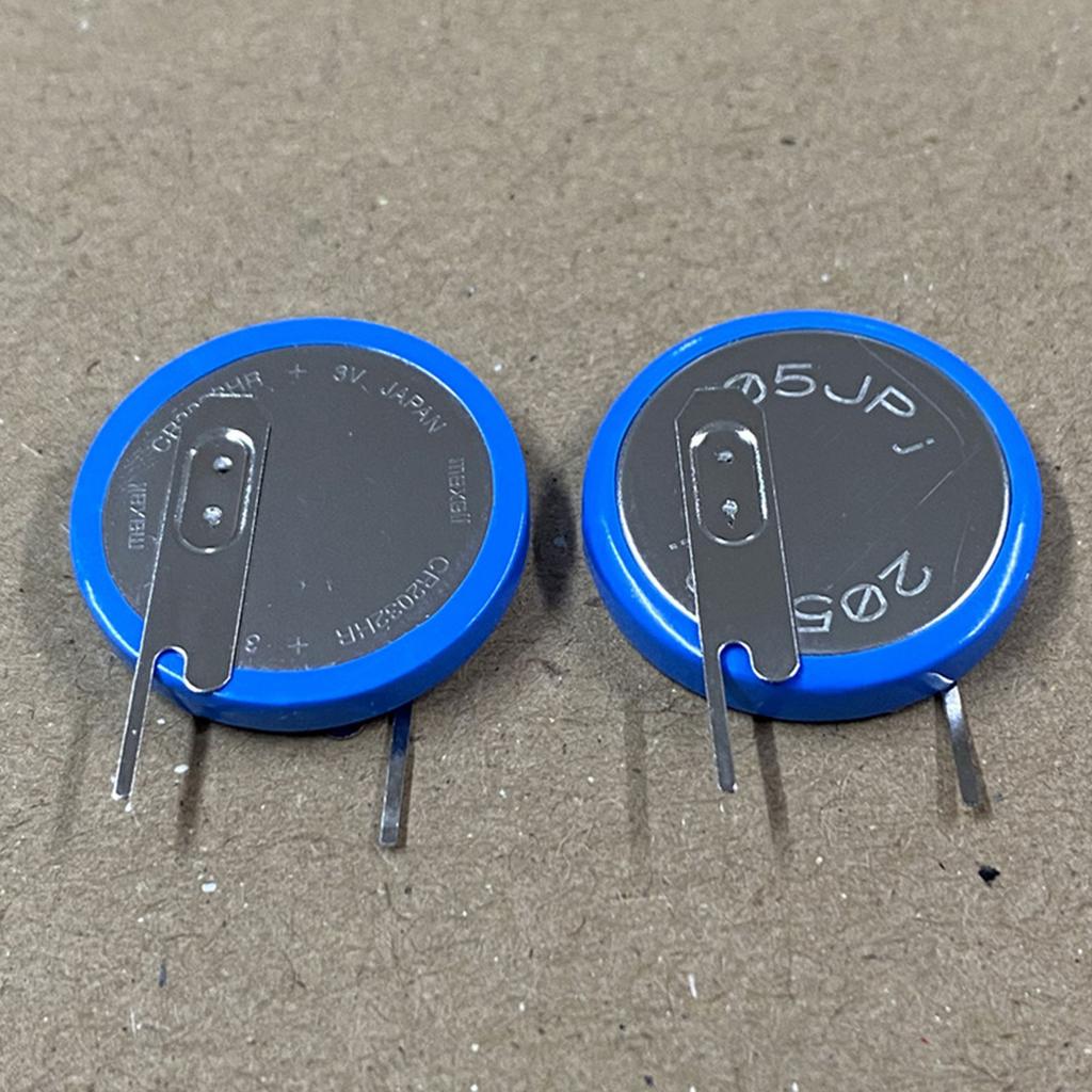 CR2032HR Автомобильная батарея для проверки давления в шинах Высокая термостойкость Рабочая температура -40 ° C до 125 ° C