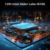 GZBOX 13,5-дюймовый двойной сенсорный экран 2-в-1 ноутбук с Windows 11 Pro Intel Alder Lake N100 до 3,4 ГГц 16 ГБ DDR5 2 ТБ SSD