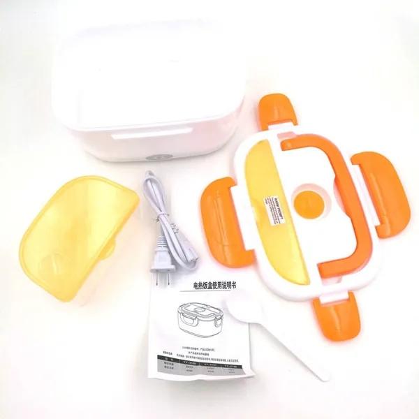 Многофункциональный электрический автомобильный разъем с подогревом, ланч-бокс, портативный электрический подогреваемый ящик для бенто, подогреватель еды ORG