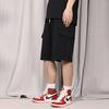 Vans Однотонные вязаные шорты-карго с карманами, мужские брюки, черные VN0008XSBLK