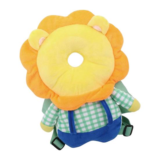 Baby Anti-fall Pillow Baby Walking Leaning Head Back Protector Cartoon Animal Shape Baby Protect Pillow Prevent Injured Safety Pad Falling Prevention