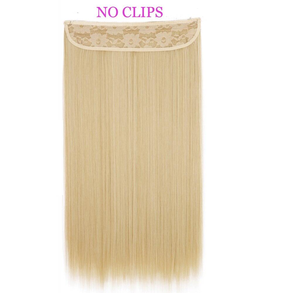 MISS WIG Синтетические волосы для наращивания без зажимов Искусственные волосы Блондинка Коричневый Черный Омбре Фиолетовый Прямая накладная прическа