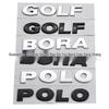 Модифицированные задние наклейки с буквами для старых моделей Volkswagen Bora Polo Golf