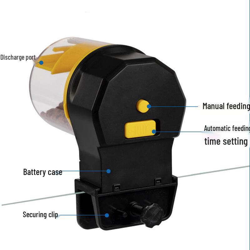 Умная автоматическая кормушка для рыб для аквариумов с кои и золотыми рыбками