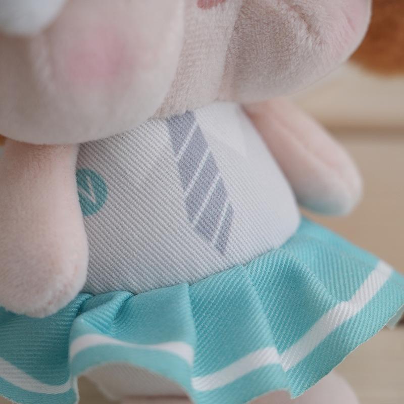 Серия Sunset Song Club Плюшевая подвеска Игрушка-сюрприз Подарок Небесно-голубое платье