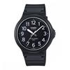 STANDARD Analog Quartz Watch MW-240-1BV No Cosmetic Box Men's Black Overseas Model