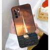 Чехол для парусной яхты Закат для Samsung Galaxy A55 A35 A15 A14 A34 A54 A73 A53 A33 A23 A13 A12 A32 A52 A51
