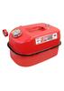Meltec FZ-20A 20L Portable Gasoline Can for Transporting Hazardous Materials (Gasoline, Etc.)