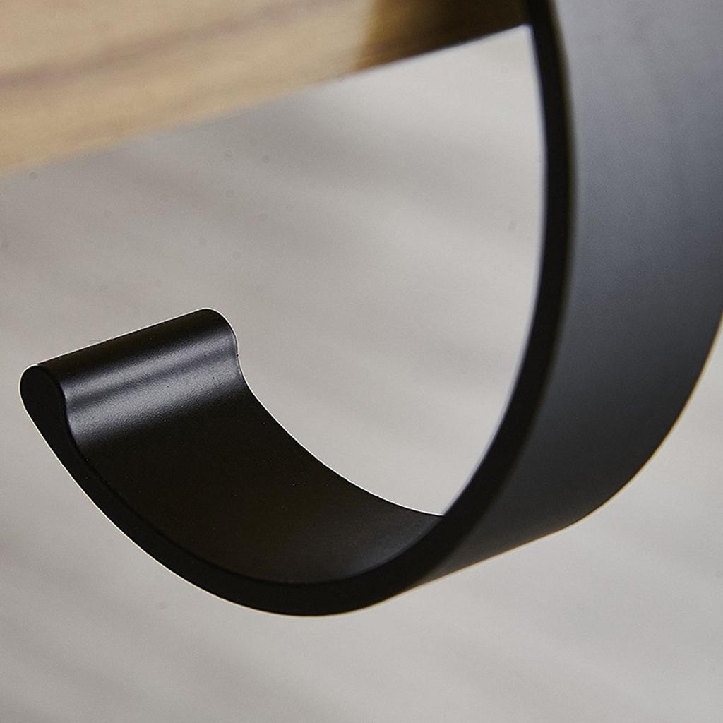 Movable Desk Hook for Hanging Backpacks Metal Schoolbag Hanger Easy Install Bag Hanger for Students and Office Workers