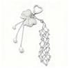 Mini Net Pocket Lipstick Bag Keychain Cherry Lipstick Cover Key Ring  Outdoor