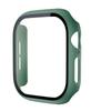 Закаленное стекло+чехол для Apple Watch серии 10 46 мм 42 мм бампер Защитный матовый жесткий чехол для ПК iWatch 42 46 Аксессуары