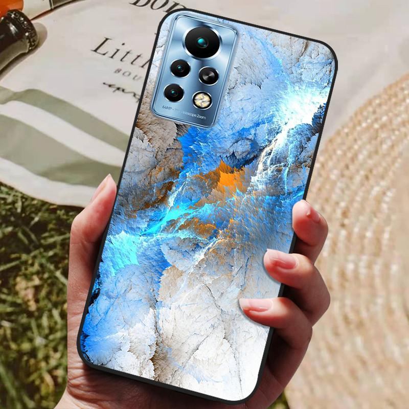Для чехла Infinix Note 11 Pro Силиконовая задняя крышка Чехол для телефона для Infinix Note 11S Чехлы Note11 Pro Note11s X697 Мягкий бампер coque