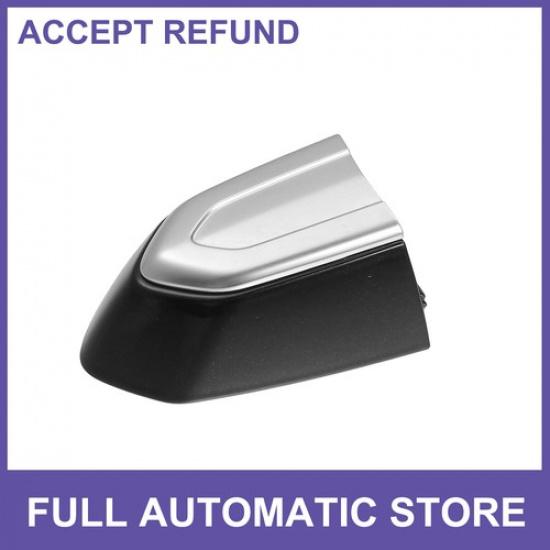 Front Right Door Lock Cylinder Cover Cap ONE for Cadillac ATS Black