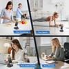 Three-in-one mobile phone stand combines a Bluetooth speaker, a mobile phone sensor speaker, and a mobile phone speaker stand with a high-capacity