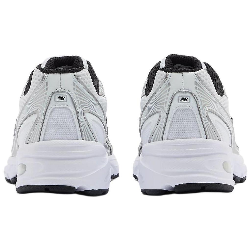 Новые New Balance 740 Белый Серебристый Металлик Темно-синий U740NW2