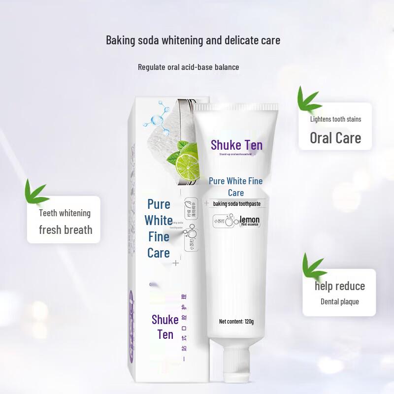 Saky Baking Soda Gum Care & Whitening Toothpaste