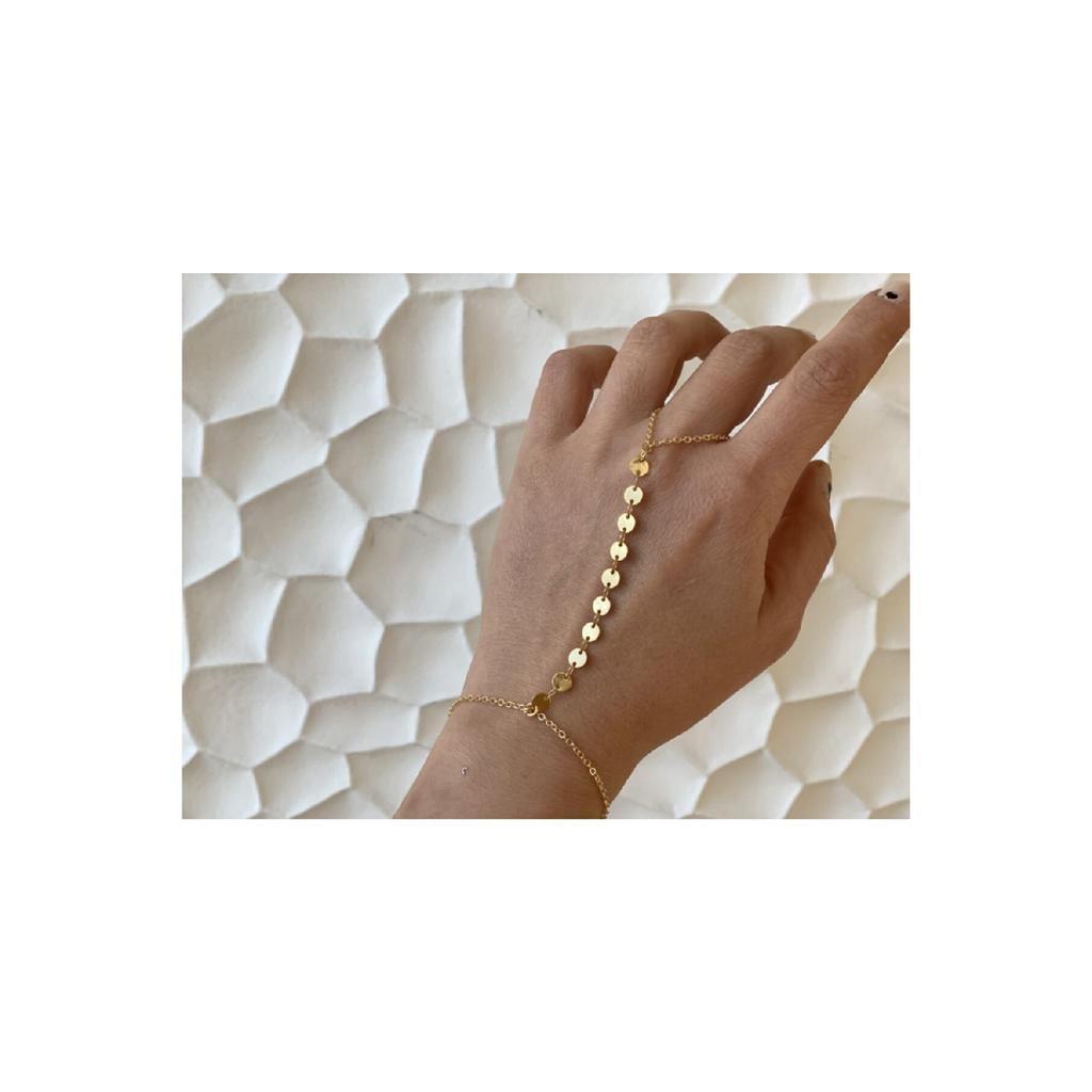 Gold Dual Hand Accessory Set