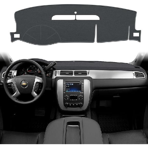 Накладка на приборную панель POSAID для 1999-2006 Chevrolet Chevy Silverado GMC Sierra, коврик на приборную панель для 2000-2006 Chevy Avalanche Tahoe Suburban GMC Yukon