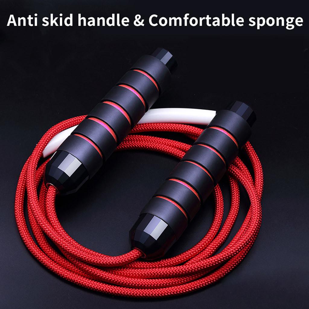 Adult Sports Fat Burning Skipping Fitness Jump Rope